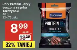 Delikatesy Centrum Pork Protein Jerky suszona szynka Tarczyński oferta