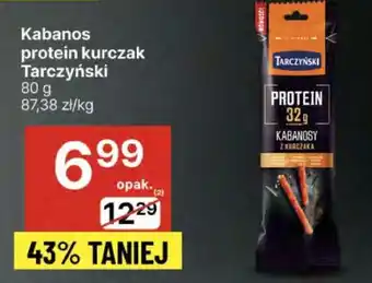 Delikatesy Centrum Kabanos protein kurczak Tarczyński oferta