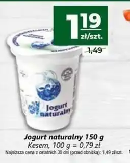 Społem Jogurt naturalny Kesem oferta