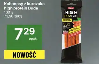 Delikatesy Centrum Kabanosy z kurczaka high protein Duda oferta