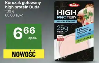 Delikatesy Centrum Kurczak gotowany high protein Duda oferta