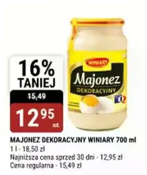 bi1 Winiary Majonez Dekoracyjny 700 ml oferta