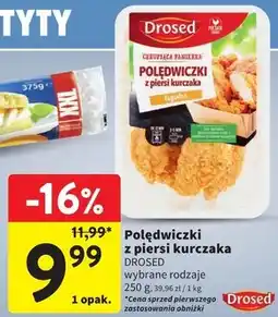 Intermarche Drosed Polędwiczki z piersi kurczaka łagodne 250 g oferta