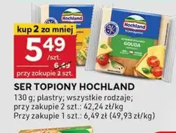 Stokrotka Optima Hochland Ser kremowy w plastrach tost 130 g oferta