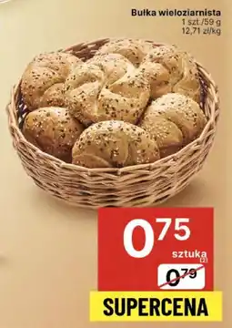 Delikatesy Centrum Bułka wieloziarnista oferta