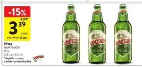 Intermarche Namysłów Pils Piwo jasne 500 ml oferta