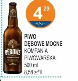 Rabat Dębowe Dojrzałe Mocne Piwo jasne 500 ml oferta