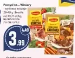 Społem Winiary Pomysł na... Steki z karkówki w sosie z tymiankiem 44 g oferta