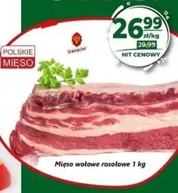 Społem Mięso wołowe Hit oferta