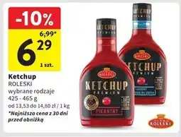 Intermarche Firma Roleski Ketchup premium pikantny 465 g oferta