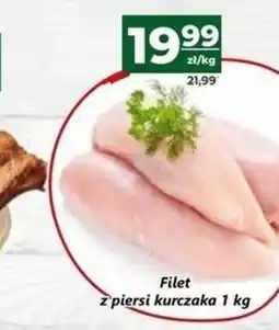 Społem Filet z piersi kurczaka oferta