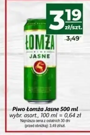 Społem Piwo Łomża oferta