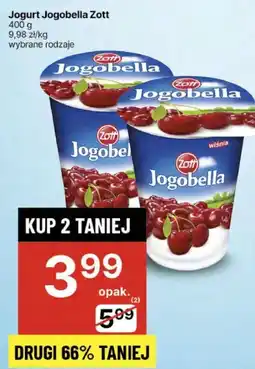 Delikatesy Centrum Jogurt Jogobella Zott oferta