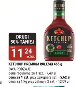 bi1 Firma Roleski Ketchup premium łagodny 465 g oferta