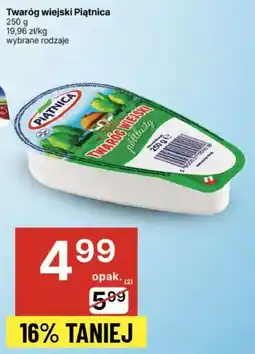 Delikatesy Centrum Twaróg wiejski Piątnica oferta