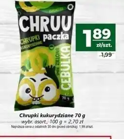 Społem Chrupki kukurydziane oferta