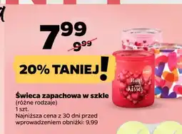 Netto Świeca zapachowa w szkle oferta