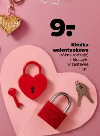 Netto Kłódka zakochanych oferta