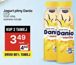 Delikatesy Centrum Jogurt pitny Danio oferta