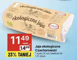 Delikatesy Centrum Jaja ekologiczne Czachorowski oferta