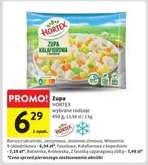 Intermarche Hortex Zupa kalafiorowa z koperkiem 450 g oferta