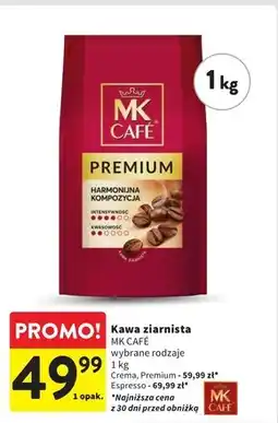 Intermarche MK Café Premium Kawa ziarnista 1000 g oferta