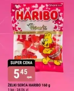 bi1 Haribo Love Hearts Żelki owocowe 100 g oferta