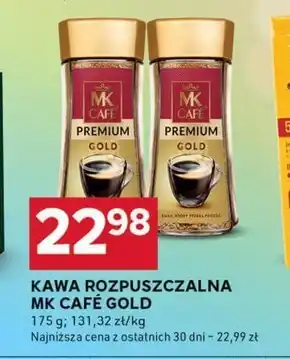 Stokrotka Optima MK Café Premium Gold Kawa rozpuszczalna 175 g oferta