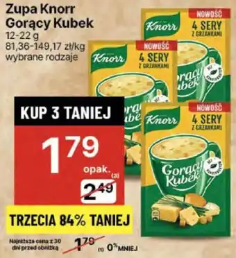 Delikatesy Centrum Zupa Knorr Gorący Kubek oferta