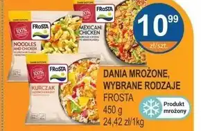 Rabat Danie mrożone Frosta oferta