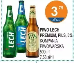 Rabat Lech Premium Piwo jasne 500 ml oferta