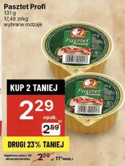 Delikatesy Centrum Pasztet Profi oferta