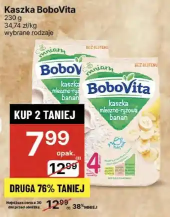 Delikatesy Centrum Kaszka BoboVita oferta