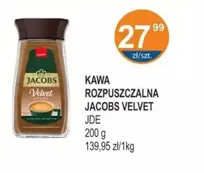 Rabat Jacobs Velvet Crema Kawa rozpuszczalna 200 g oferta