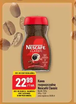 Polomarket NESCAFÉ Classic Kawa rozpuszczalna 200 g oferta