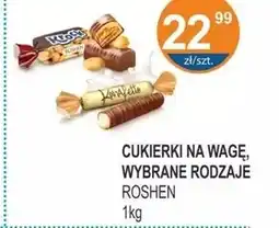 Rabat Cukierki Roshen oferta