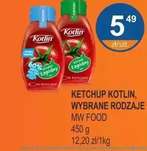 Rabat Kotlin Ketchup łagodny 450 g oferta