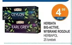 Rabat Big-Active Earl Grey Herbata 37,5 g (25 torebek) oferta