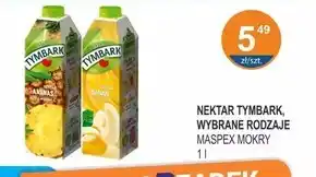 Rabat Tymbark Nektar banan 1 l oferta