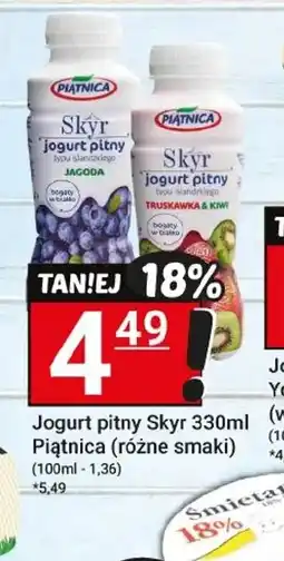 Hitpol Jogurt pitny Skyr Piątnica oferta