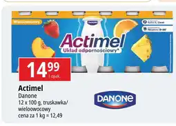 E.Leclerc Jogurt truskawka Danone actimel oferta