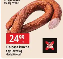 E.Leclerc Kiełbasa krucha z galaretką Madej & wróbel oferta