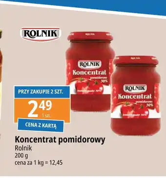 E.Leclerc Koncentrat pomidorowy 30 % Rolnik oferta