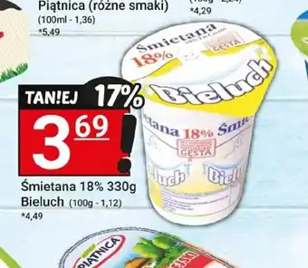 Hitpol Smietana 18% Bieluch oferta