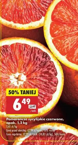 Biedronka Pomarańcze sycylijskie oferta