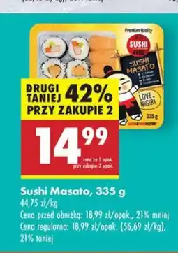 Biedronka Sushi masato Sushi 4you oferta