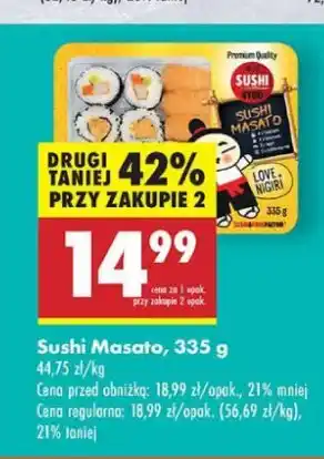 Biedronka Sushi masato Sushi 4you oferta