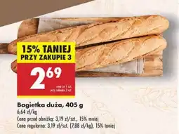 Biedronka Bagietka duża oferta