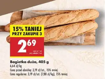 Biedronka Bagietka duża oferta