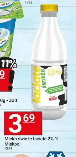 Hitpol Mleko świeże Laclate 2% oferta